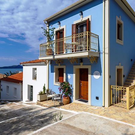 Blue Sky House Aparthotel Pylos Bagian luar foto
