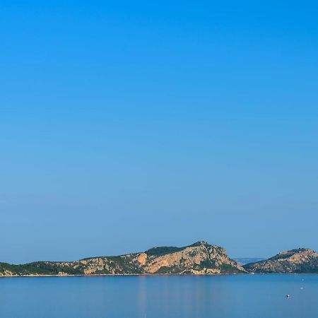 Blue Sky House Aparthotel Pylos Bagian luar foto
