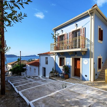 Blue Sky House Aparthotel Pylos Bagian luar foto