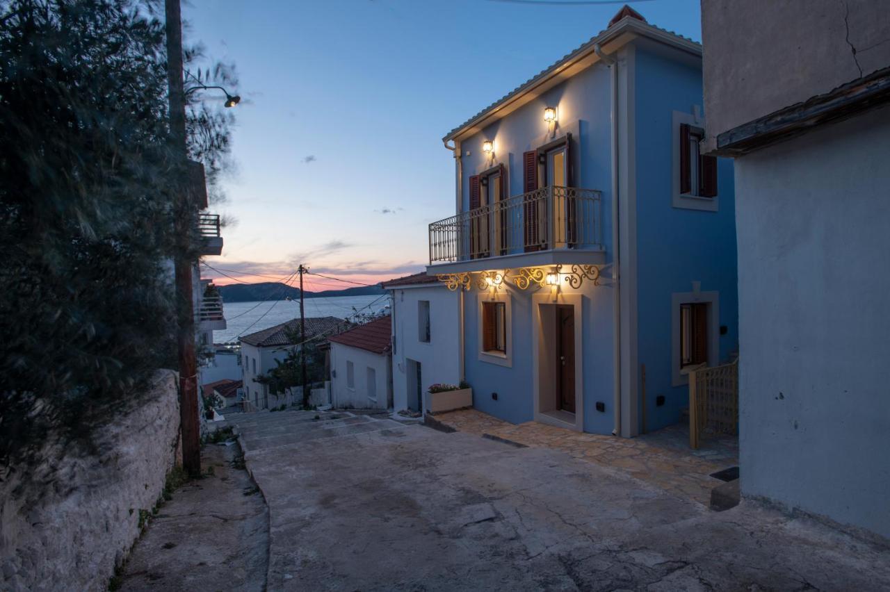 Blue Sky House Aparthotel Pylos Bagian luar foto