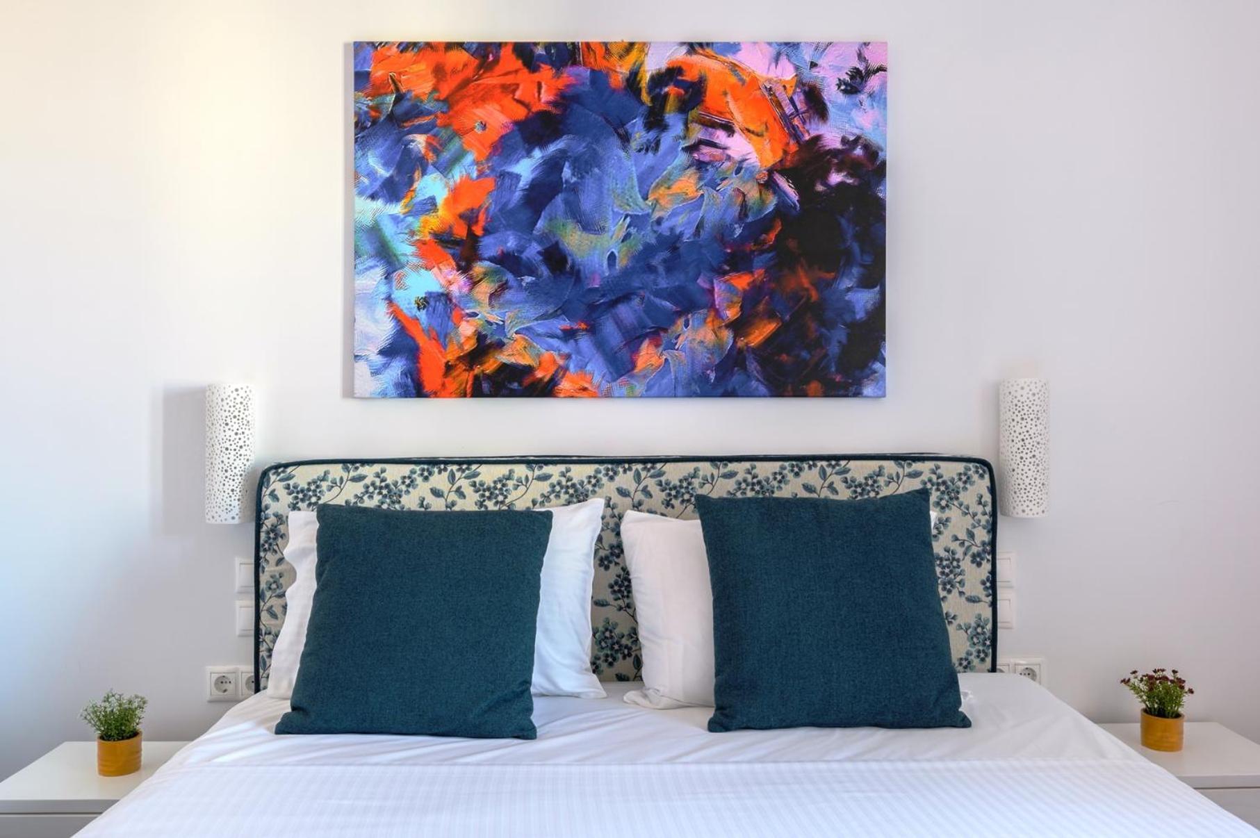 Blue Sky House Aparthotel Pylos Bagian luar foto