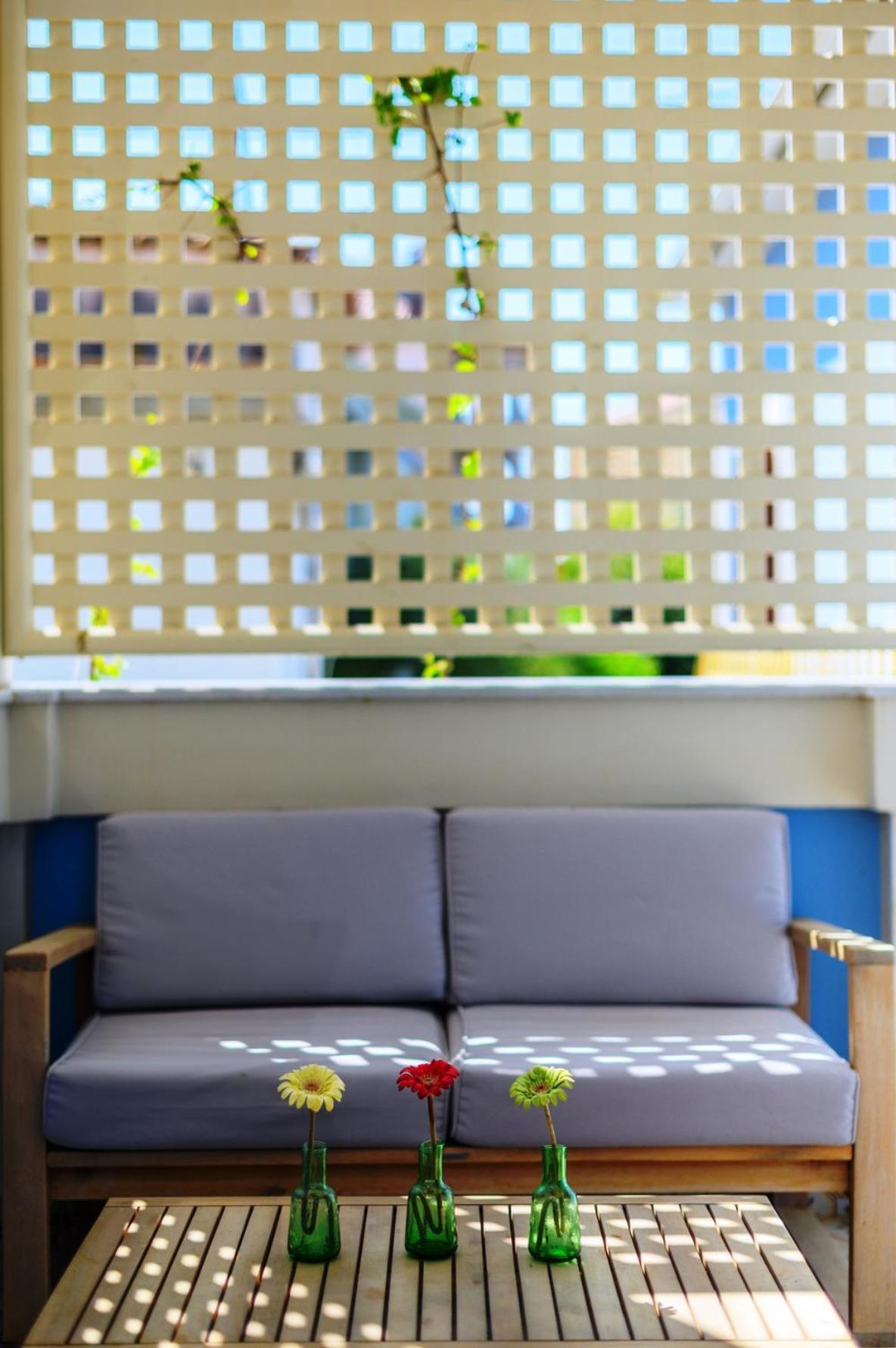 Blue Sky House Aparthotel Pylos Bagian luar foto