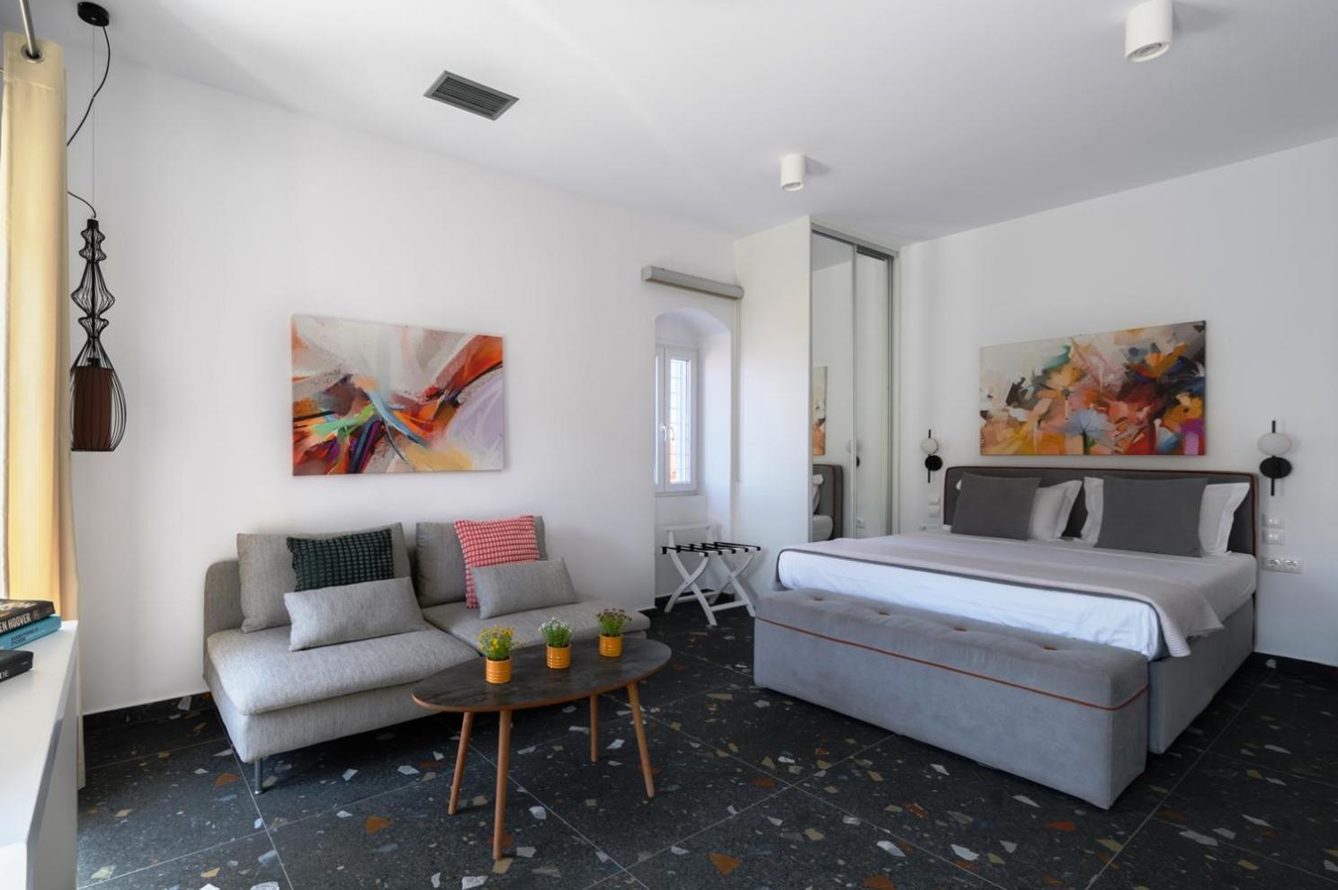 Blue Sky House Aparthotel Pylos Bagian luar foto