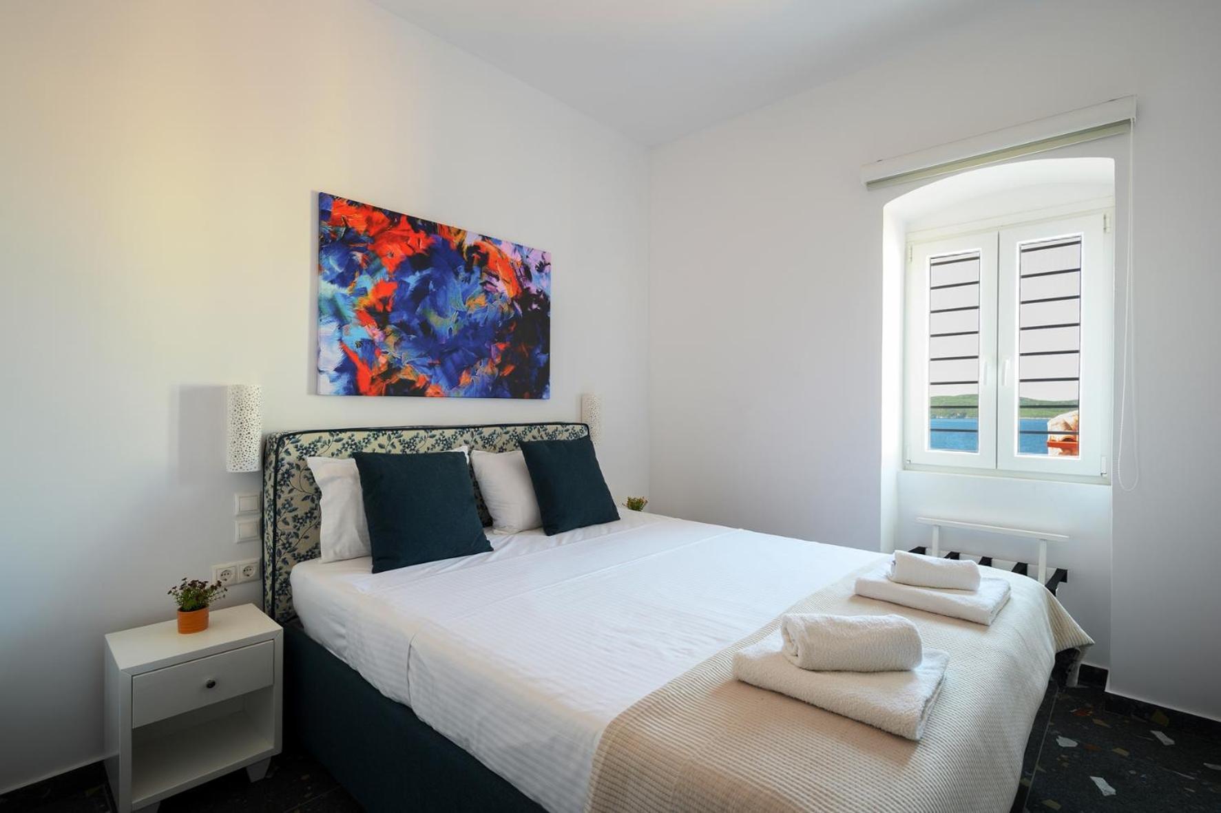 Blue Sky House Aparthotel Pylos Bagian luar foto