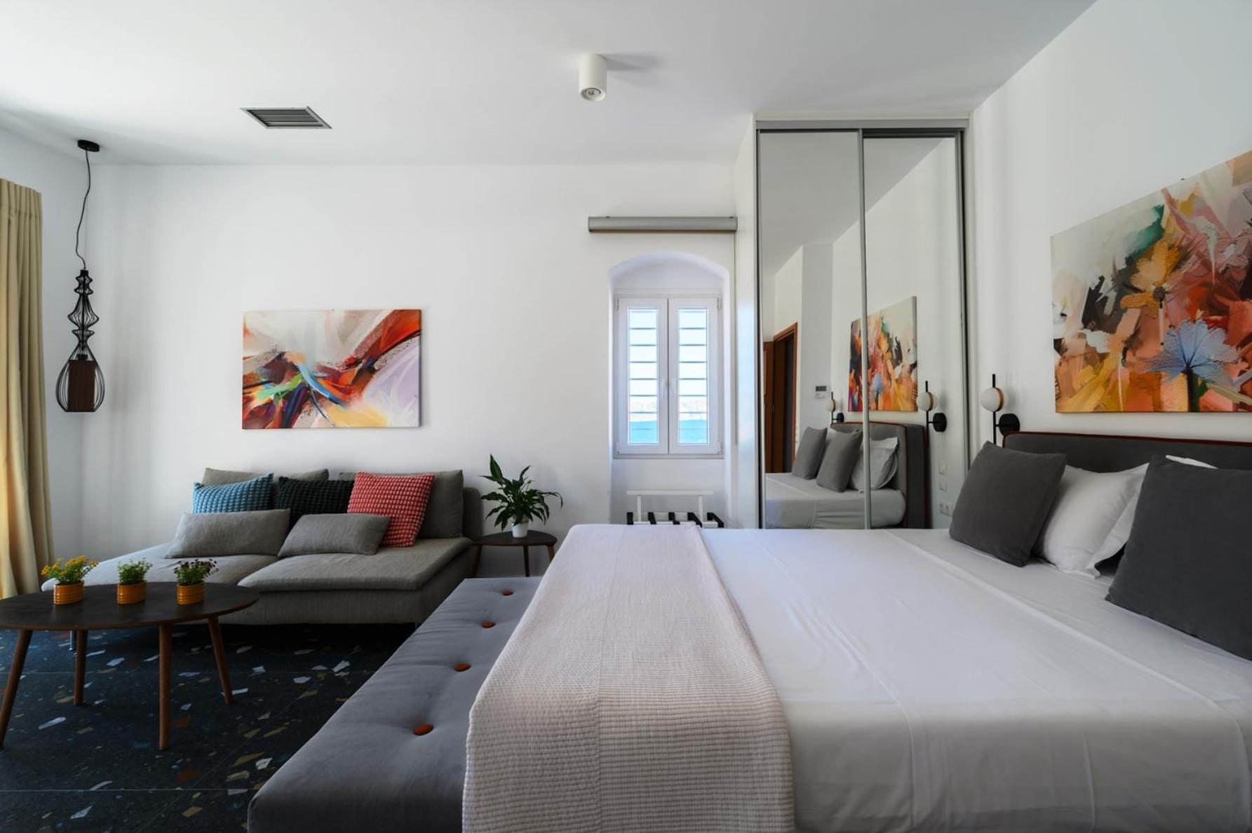 Blue Sky House Aparthotel Pylos Bagian luar foto