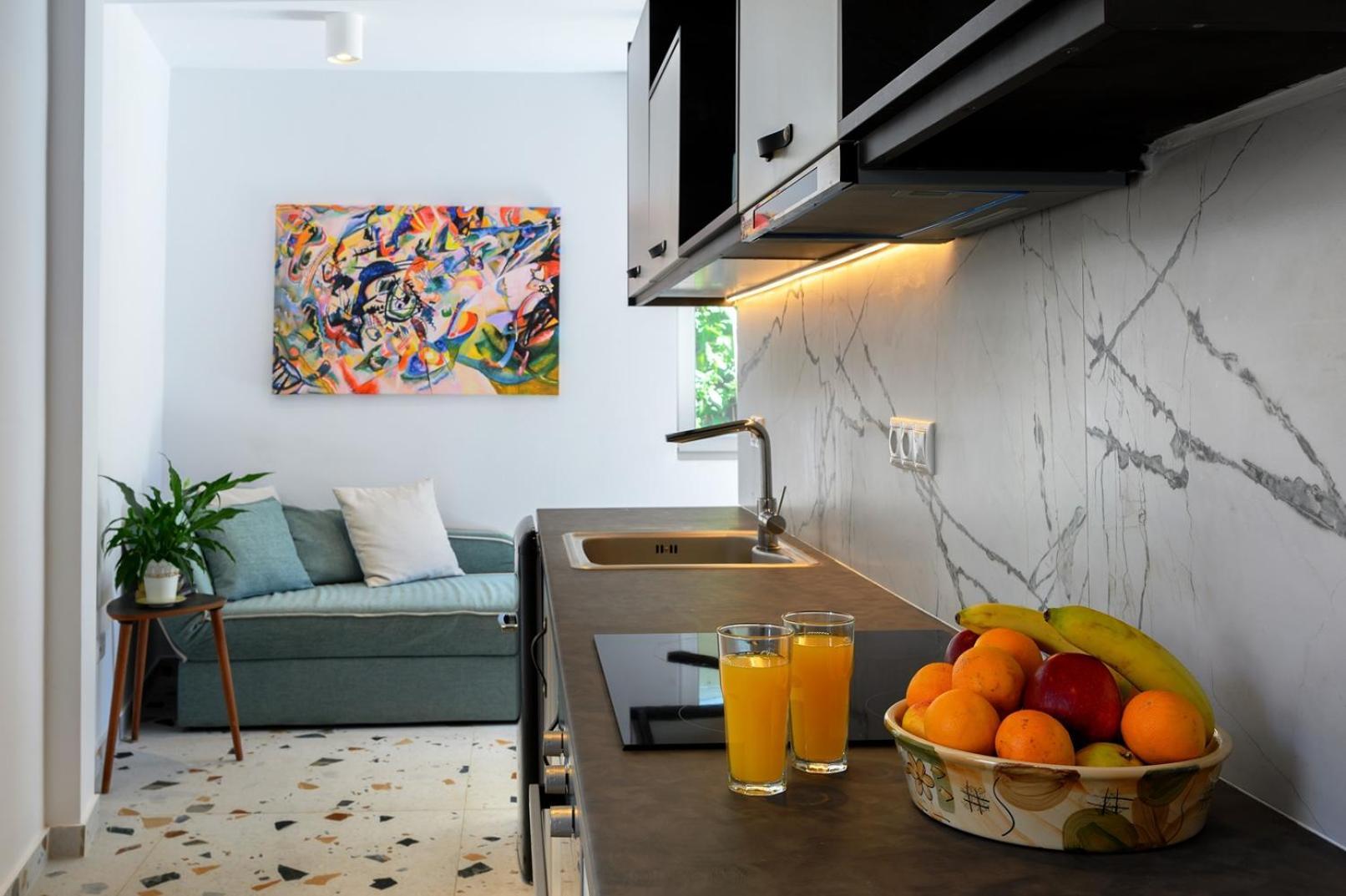 Blue Sky House Aparthotel Pylos Bagian luar foto