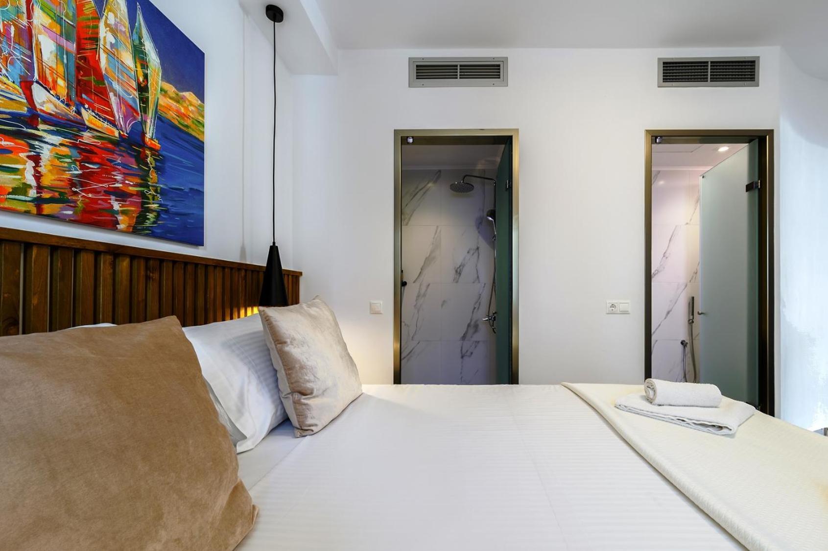Blue Sky House Aparthotel Pylos Bagian luar foto