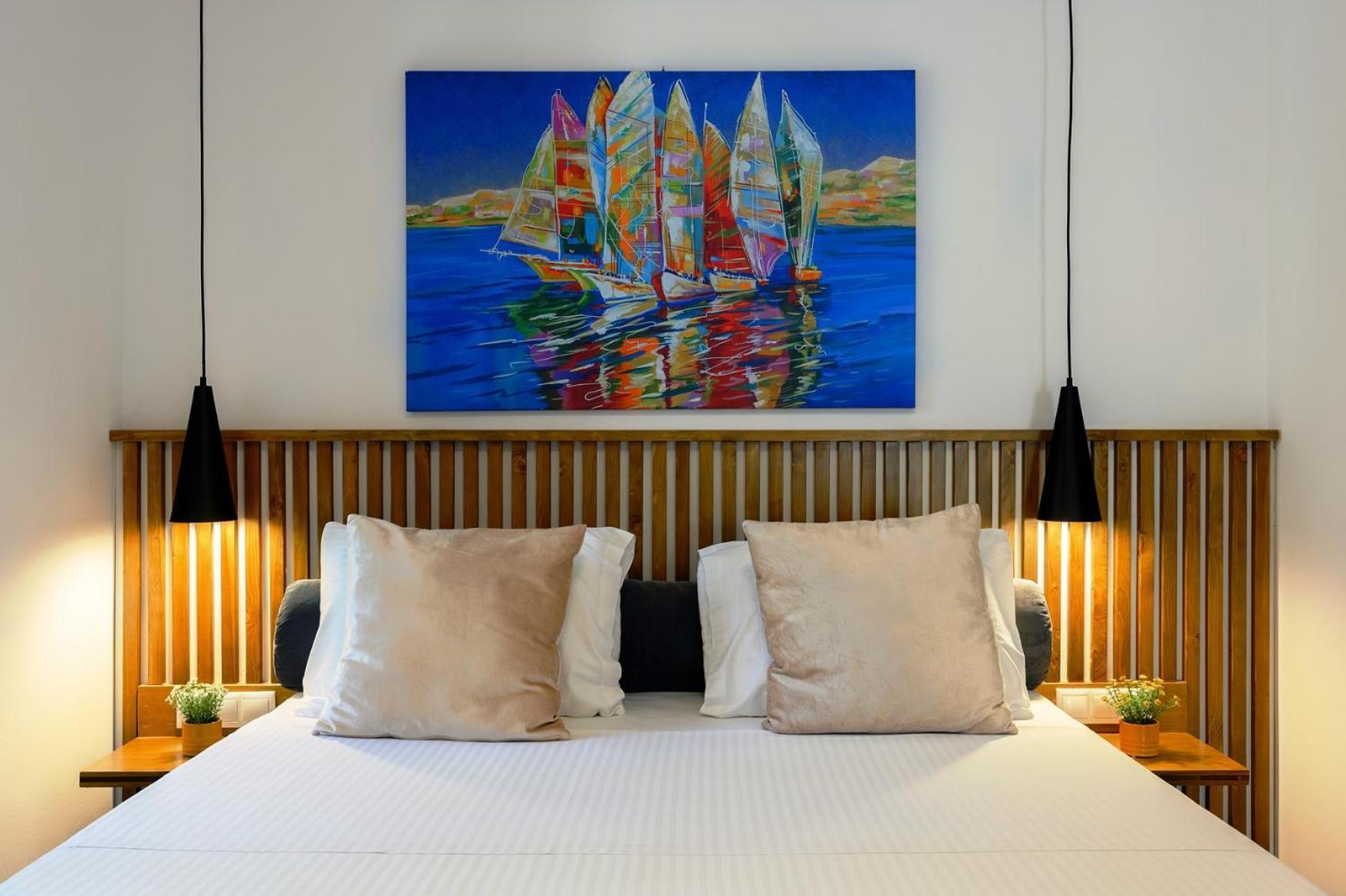 Blue Sky House Aparthotel Pylos Bagian luar foto