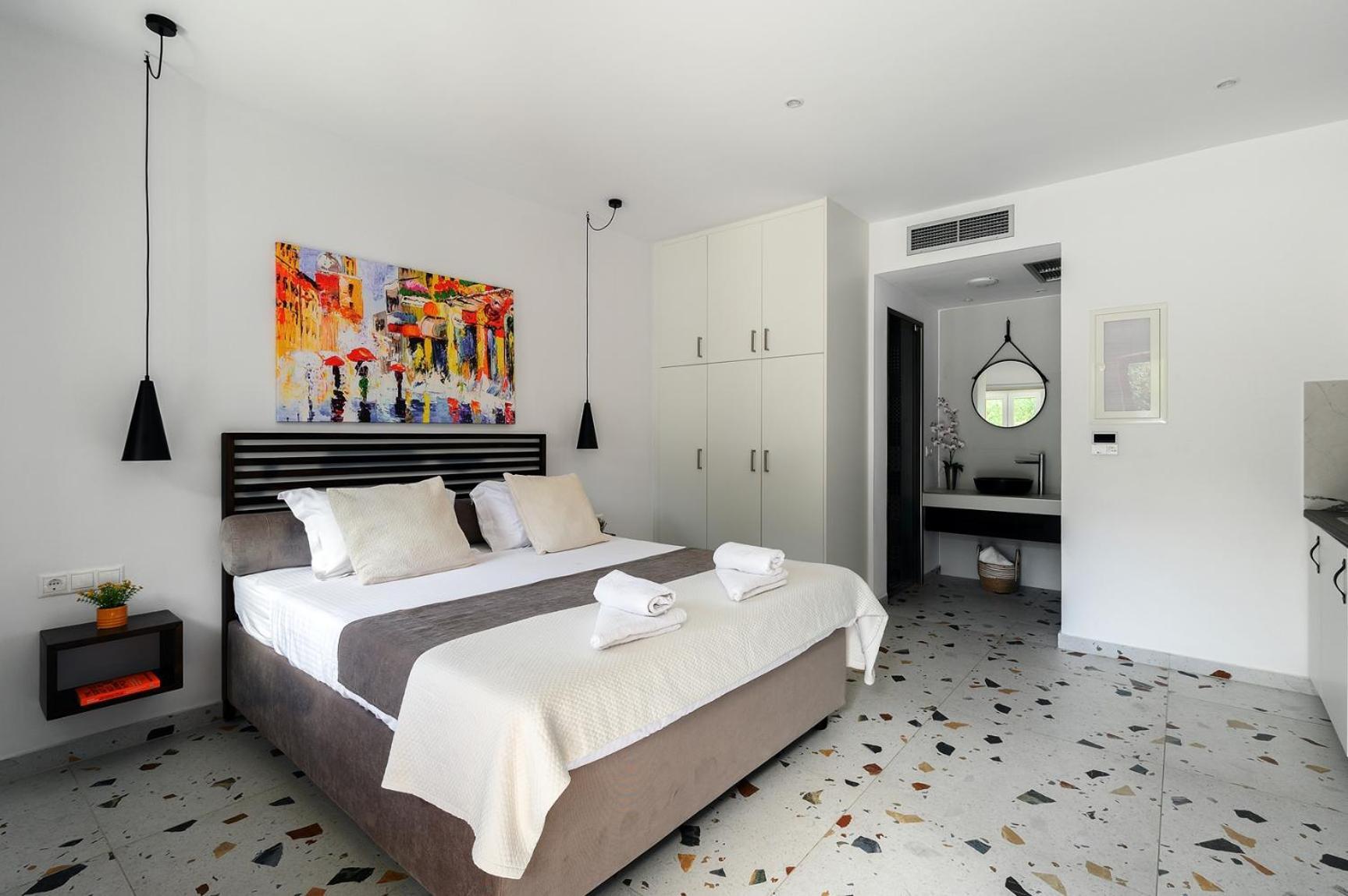 Blue Sky House Aparthotel Pylos Bagian luar foto