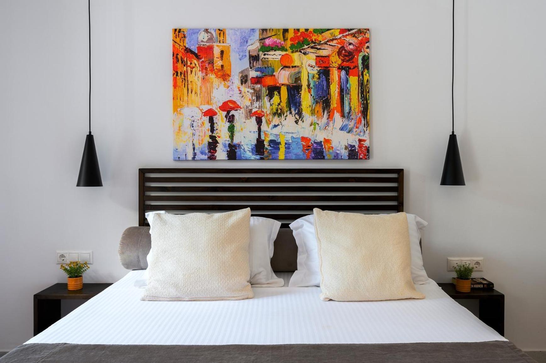 Blue Sky House Aparthotel Pylos Bagian luar foto