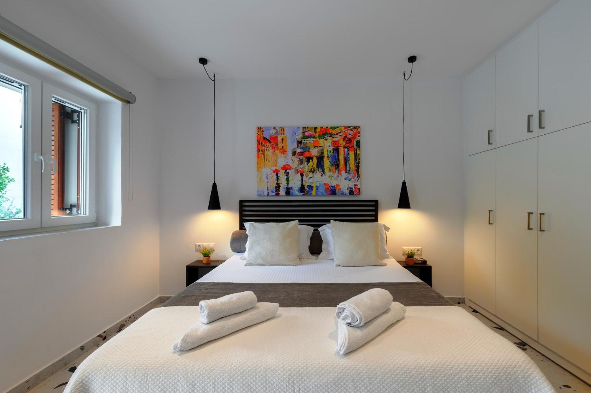Blue Sky House Aparthotel Pylos Bagian luar foto